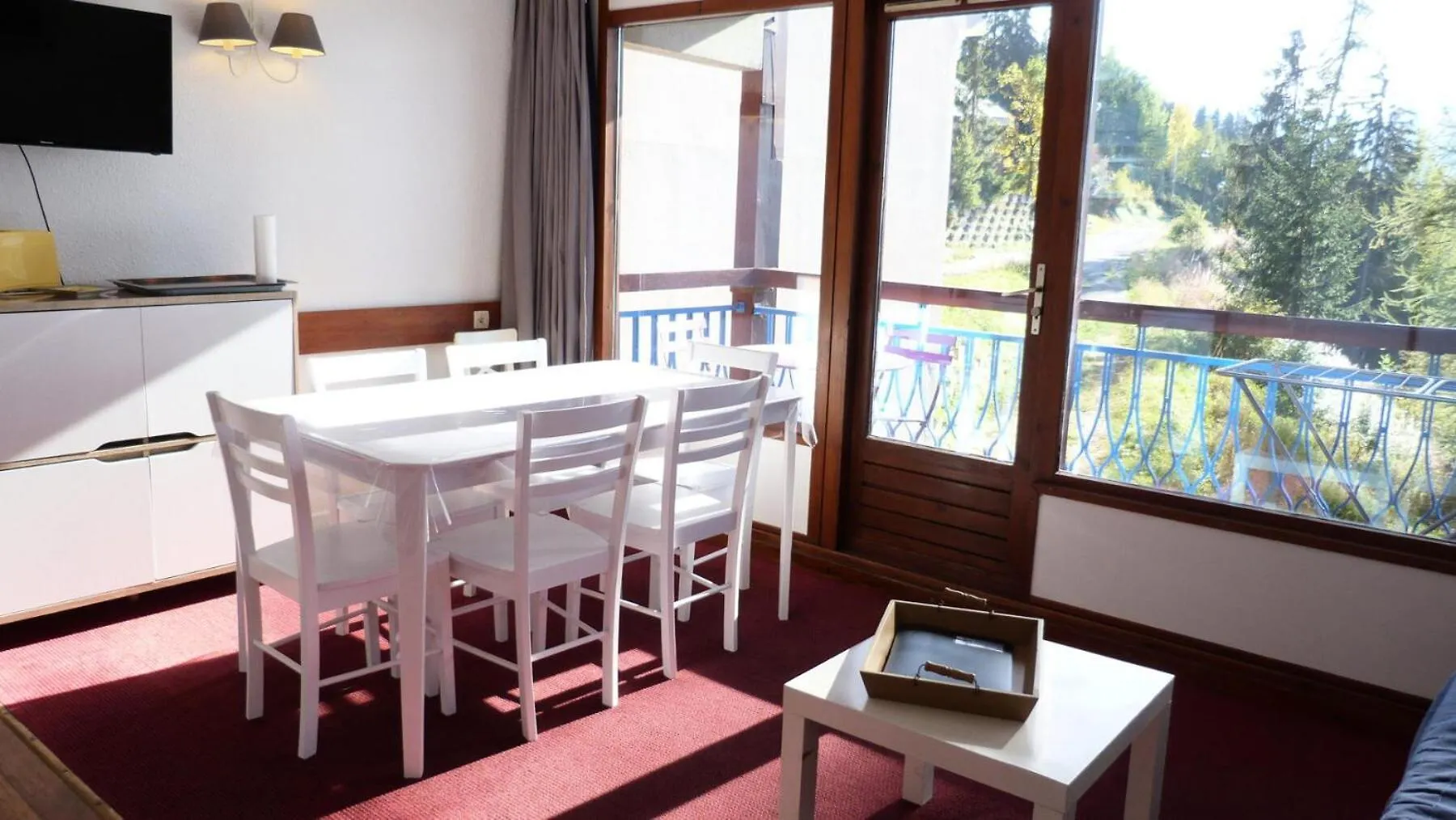 Residence Ruitor Arc 1800 - Appartement 3 Pieces Pour 6 Personnes Avec Une Jolie Vue Sur La Vallee, Proche Du Telecabine Dans Le Village De Charmettoger A A Mae-1878 Les Arcs  Les Arcs (Savoie)
