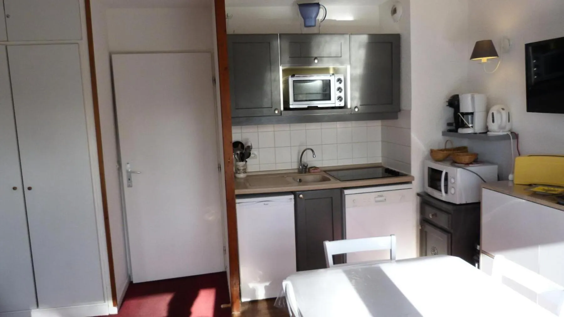 Apartment Residence Ruitor Arc 1800 - Appartement 3 Pieces Pour 6 Personnes Avec Une Jolie Vue Sur La Vallee, Proche Du Telecabine Dans Le Village De Charmettoger A A Mae-1878 Les Arcs  France