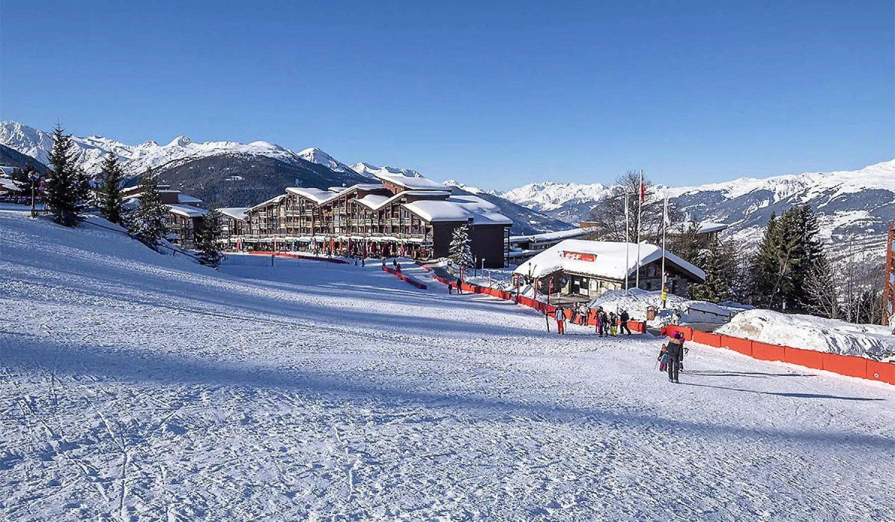 Residence Ruitor Arc 1800 - Appartement 3 Pieces Pour 6 Personnes Avec Une Jolie Vue Sur La Vallee, Proche Du Telecabine Dans Le Village De Charmettoger A A Mae-1878 Les Arcs  Les Arcs (Savoie)