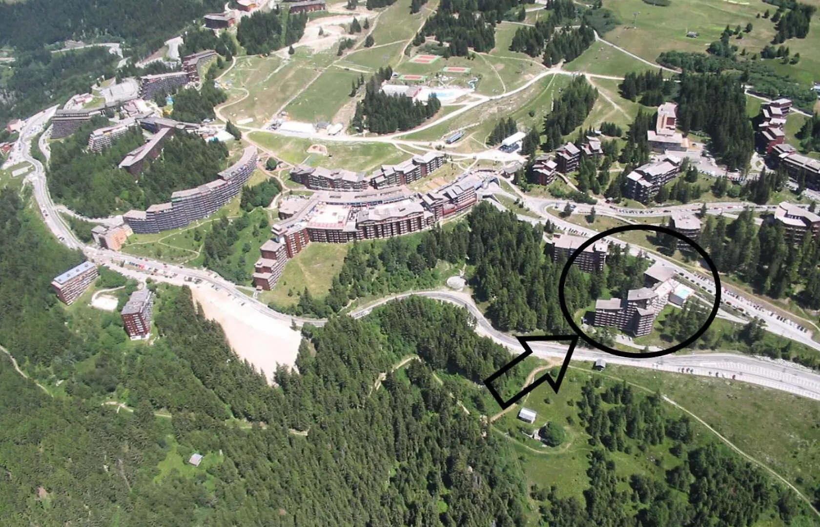 Residence Ruitor Arc 1800 - Appartement 3 Pieces Pour 6 Personnes Avec Une Jolie Vue Sur La Vallee, Proche Du Telecabine Dans Le Village De Charmettoger A A Mae-1878 Les Arcs  Apartment Les Arcs (Savoie)