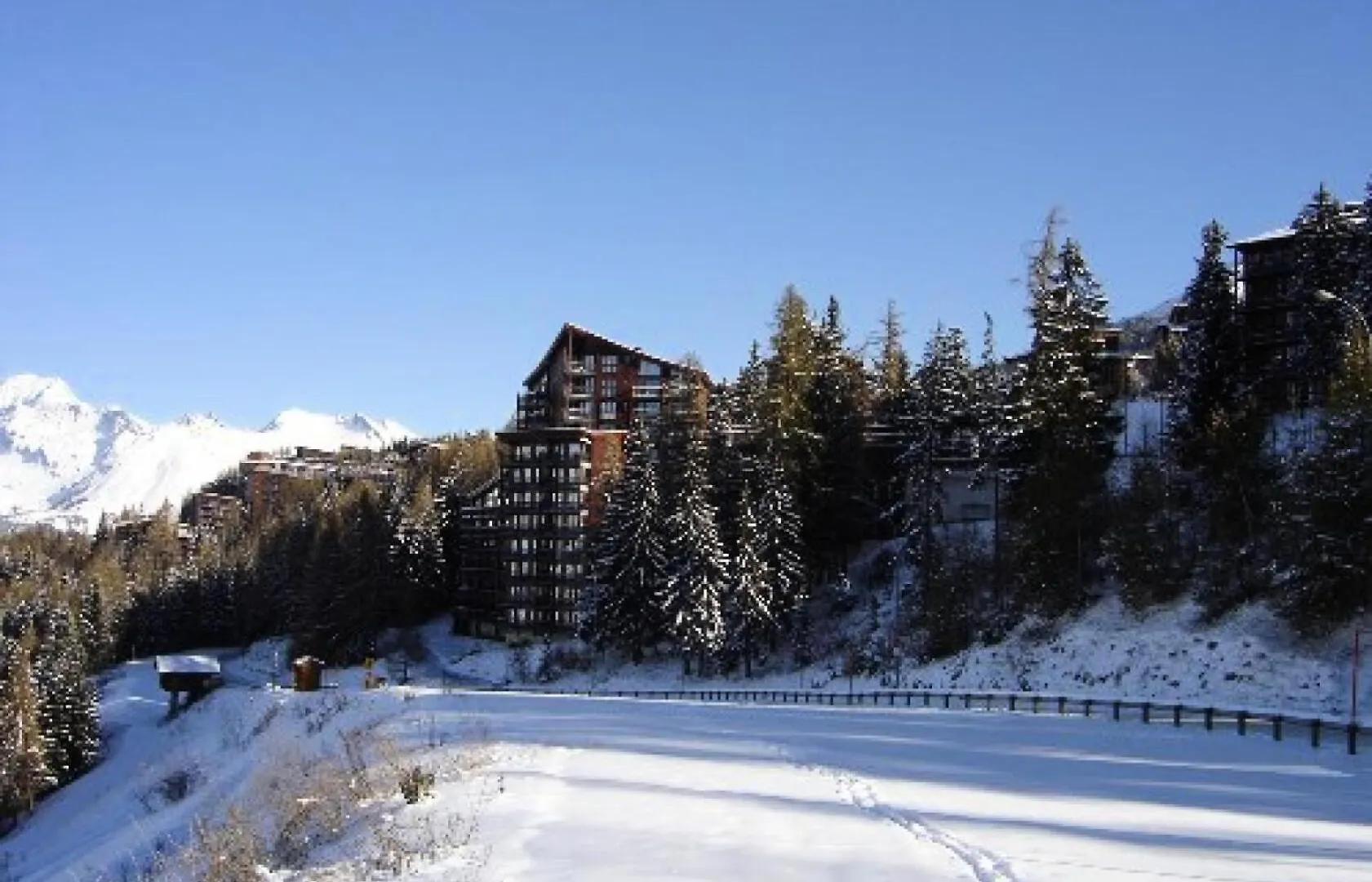 Residence Ruitor Arc 1800 - Appartement 3 Pieces Pour 6 Personnes Avec Une Jolie Vue Sur La Vallee, Proche Du Telecabine Dans Le Village De Charmettoger A A Mae-1878 Les Arcs  France