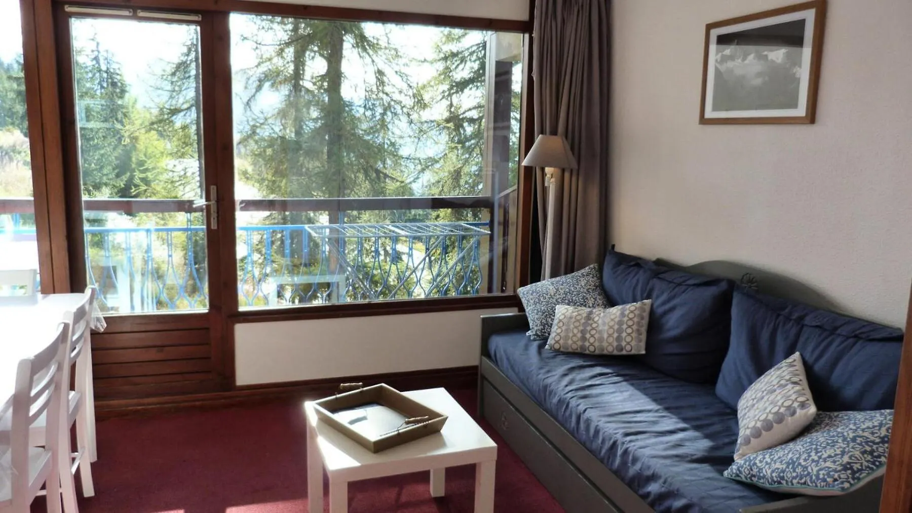 Apartmán Residence Ruitor Arc 1800 - Appartement 3 Pieces Pour 6 Personnes Avec Une Jolie Vue Sur La Vallee, Proche Du Telecabine Dans Le Village De Charmettoger A A Mae-1878 Les Arcs